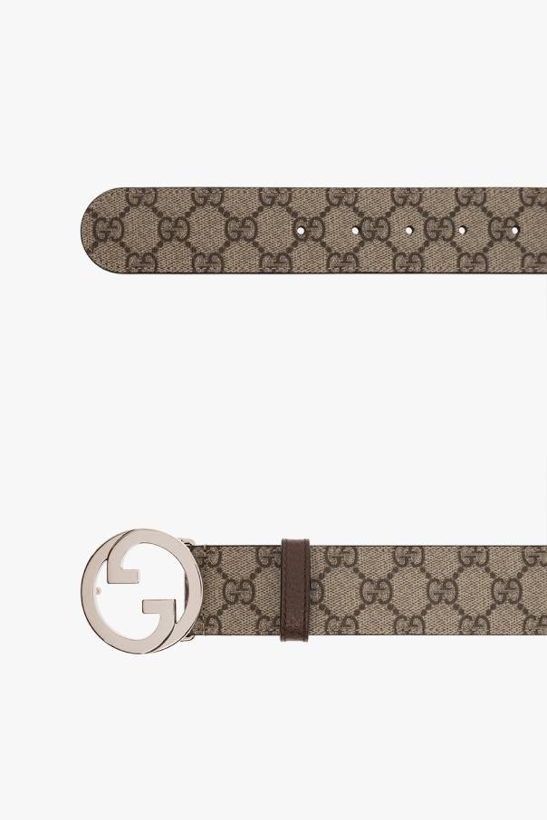 Gucci supreme clearance snake belt